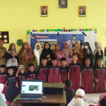 Kegiatan Pesantren kilat SDN 10 SUAK TAPEH 